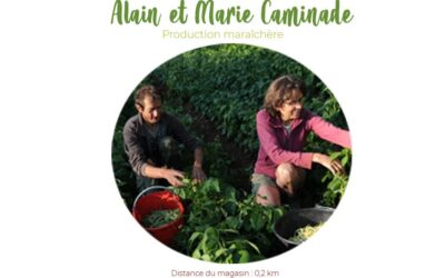 Alain et Marie Caminade