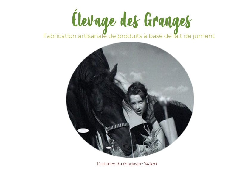 Élevage des granges