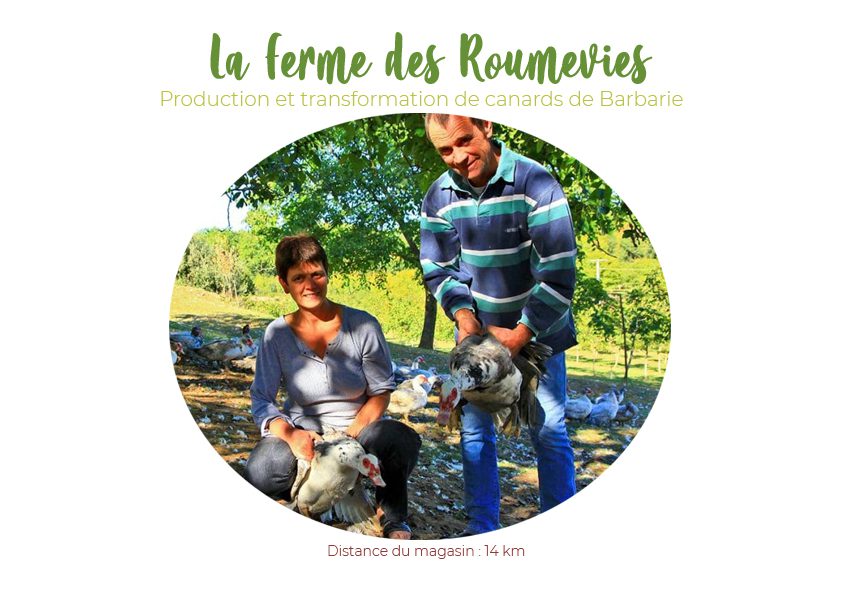 La ferme des Roumevies