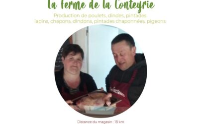 La Ferme de la Conteyrie