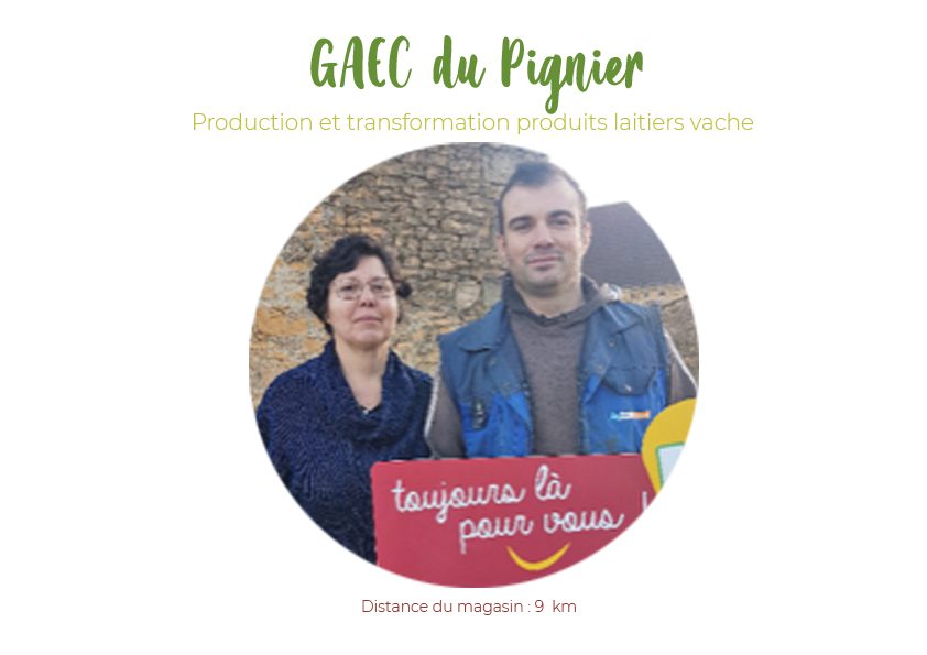 gaec du Pignier