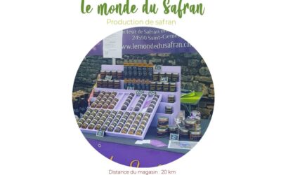 Le monde du Safran