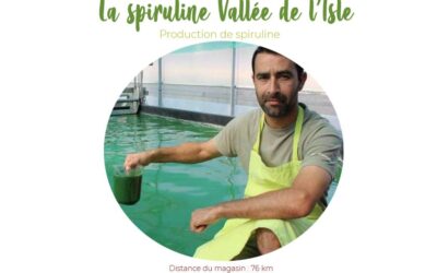 La spiruline Vallée de l’Isle