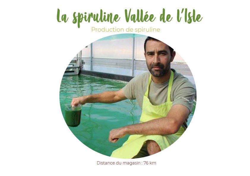 Spiruline de la vallée de l'isle