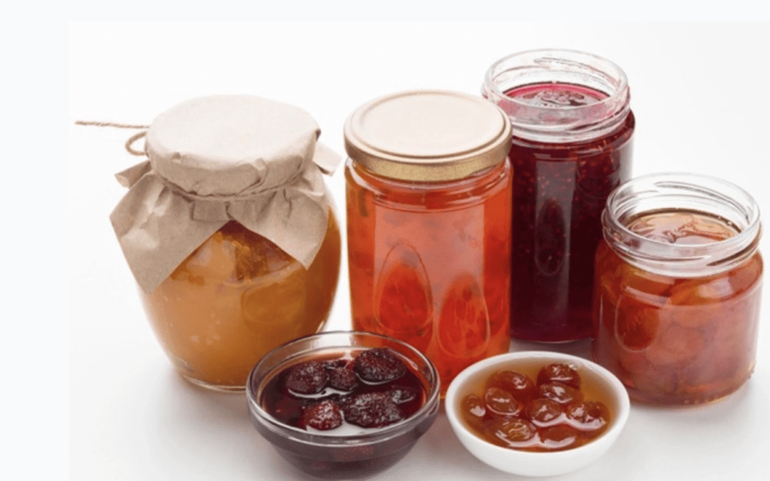 Les confitures des « Fruits de Moncalou”