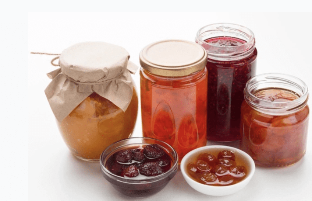 Producteurs miel et confiture