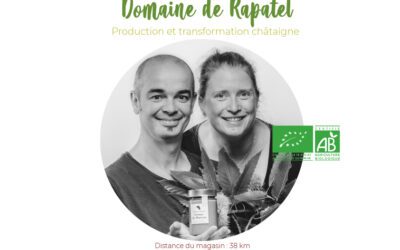 Les Tiramisus du Domaine de Rapatelle à -50%