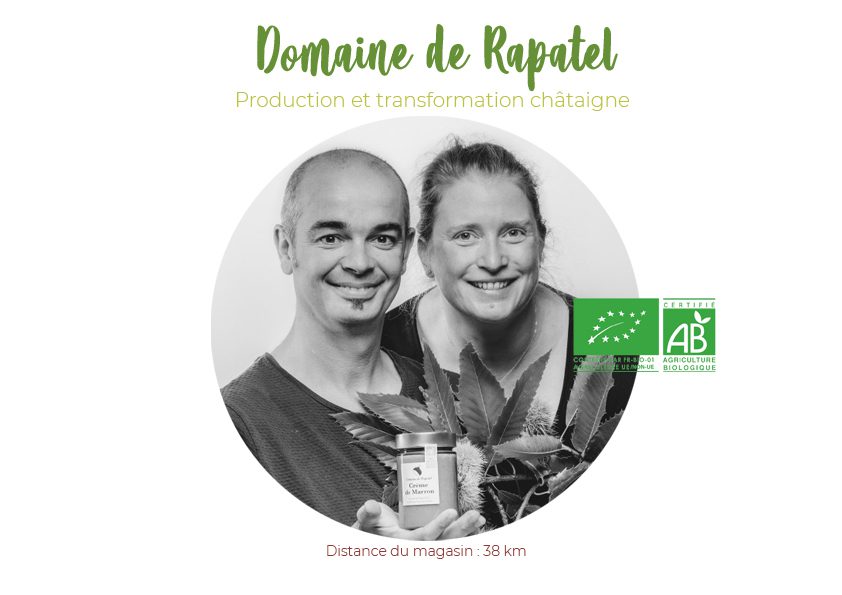 Les Tiramisus du Domaine de Rapatelle à -50%