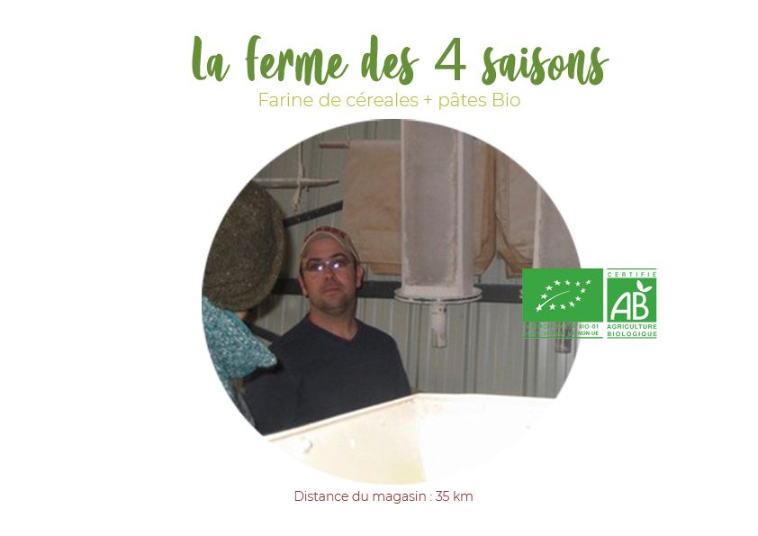 La Ferme des 4 saisons