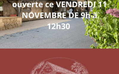 Ouvert le 11 novembre le matin