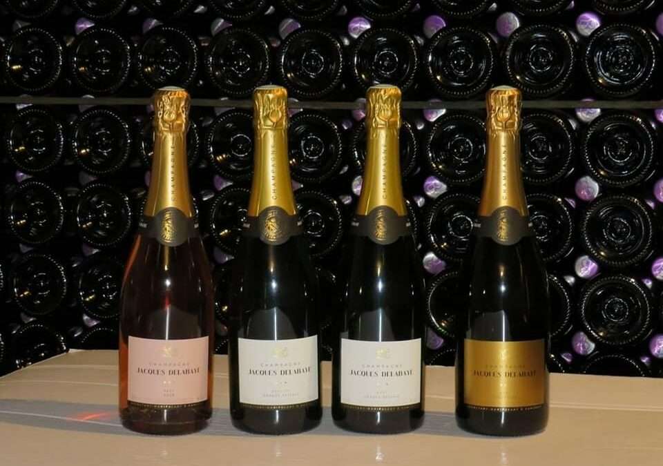 Le Champagne Delabaye arrive