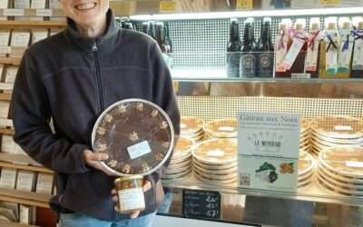 Le retour des Gâteaux aux noix