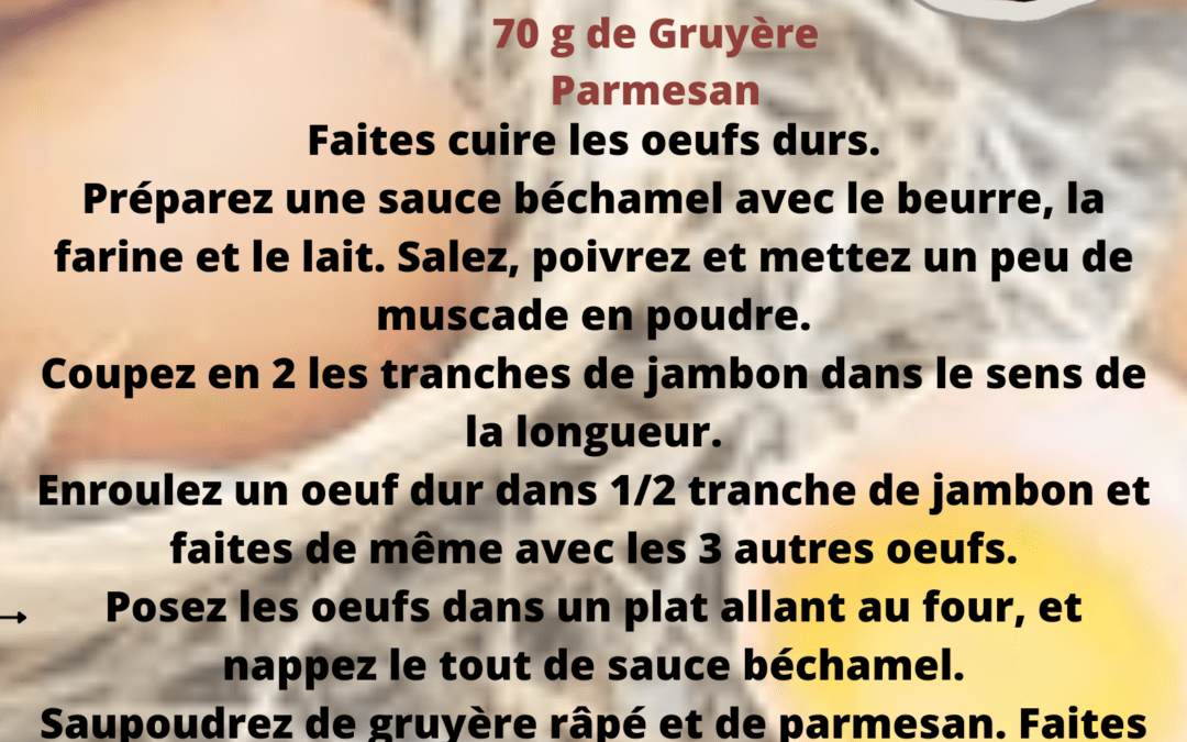 Recette: Oeufs