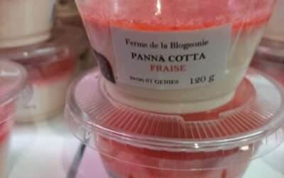 Les Panna Cotta de retour