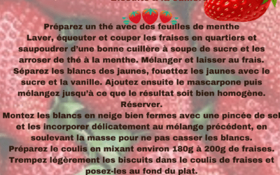 Recette: Fraises