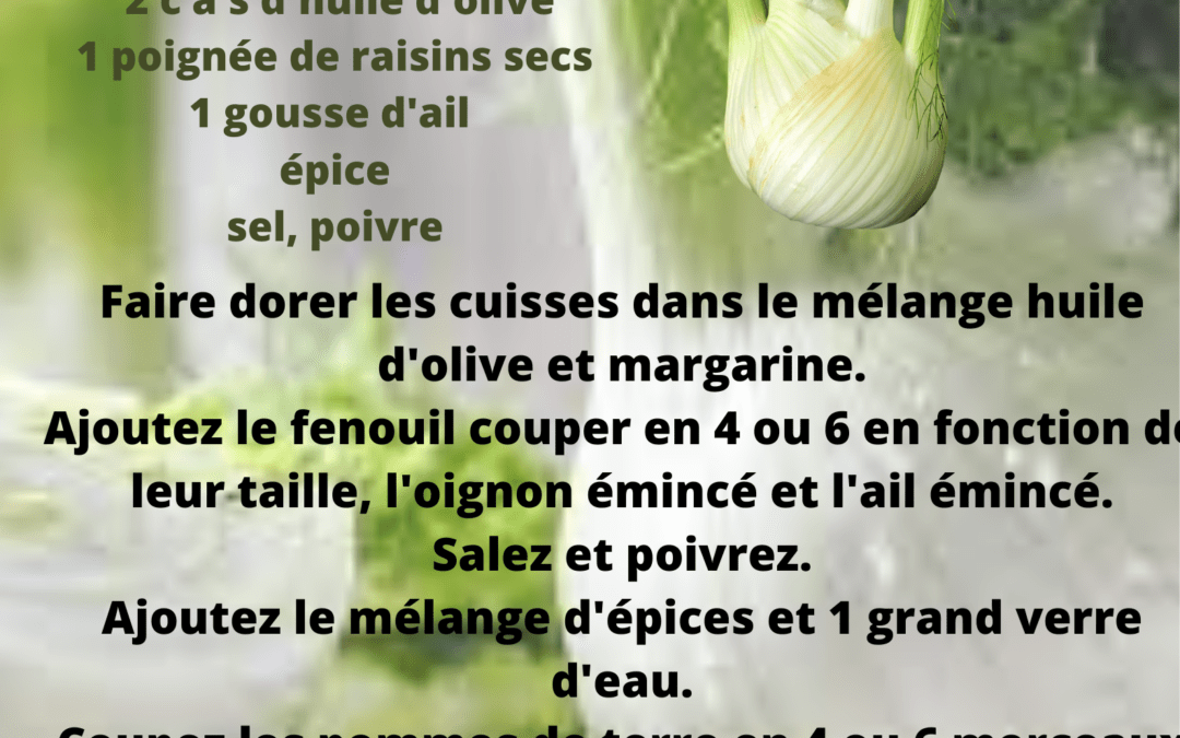 Recette: Fenouil