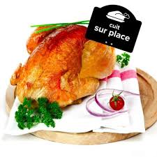 Poulets rôtis