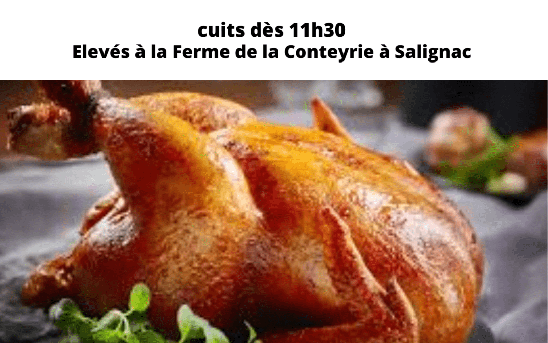 Poulets rôtis