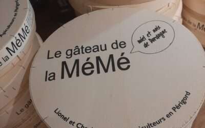 Le célèbre “Gâteau de la Mémé”