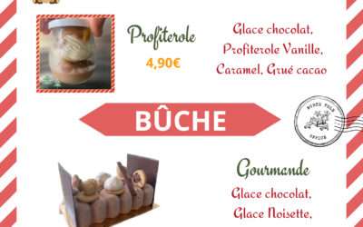 Bûche et desserts Cro’ Bon