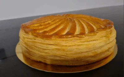 Les galettes frangipane