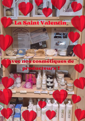 La Saint-Valentin à la ferme