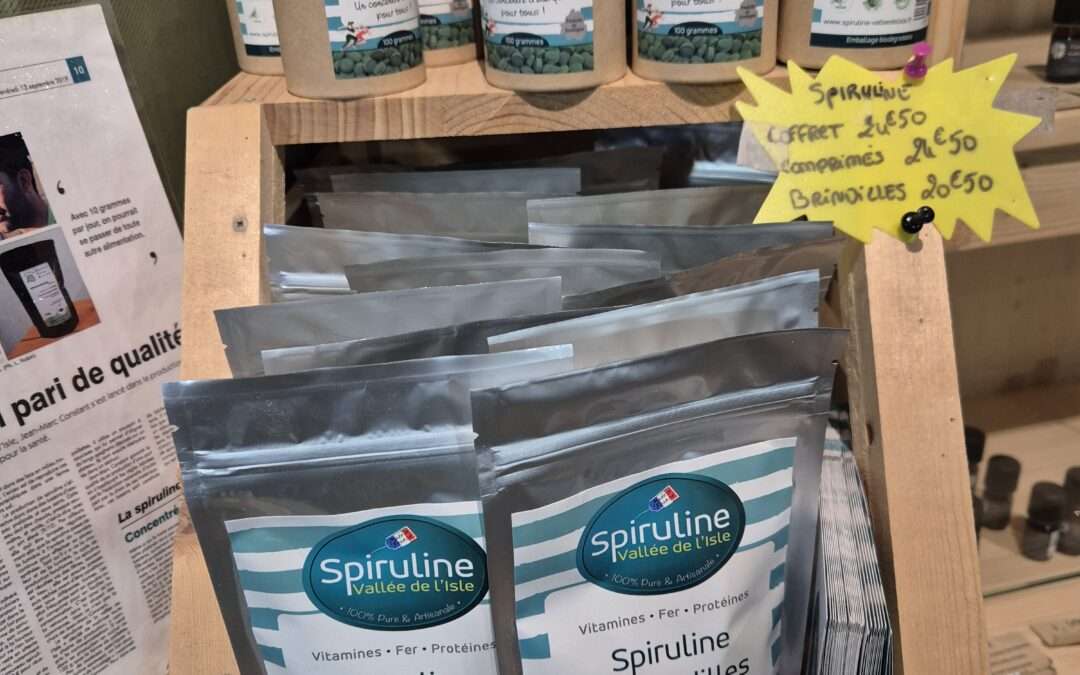 Spiruline de la Vallée de l’Isle