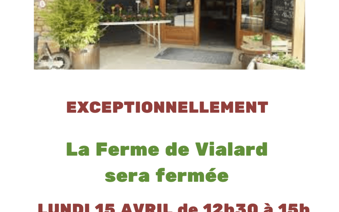 Coupure exceptionnelle le 15 avril