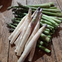 Fin de la saison des asperges