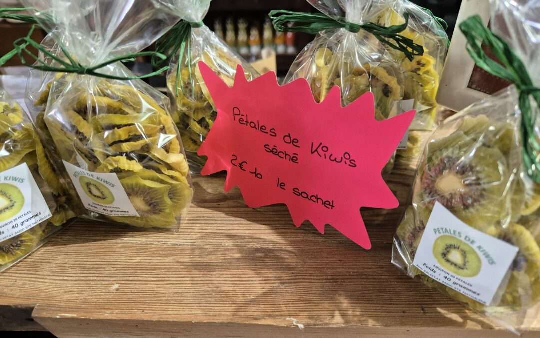 Nouveau: Kiwi séché