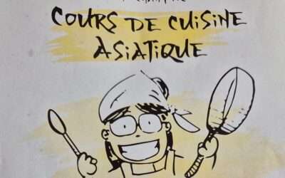 Cours cuisine asiatique