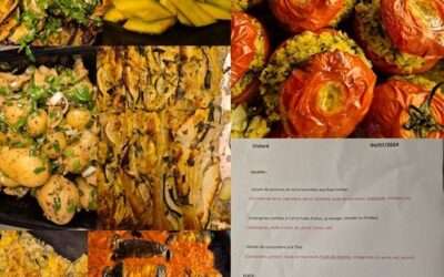 Les plats cuisinés