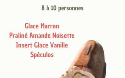 La bûche Cro’Bon