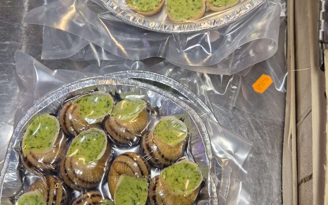 Les escargots du Causse