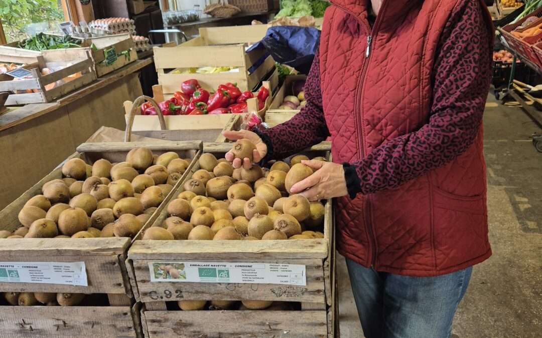 Les Kiwis de la saison