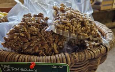 Cerneaux de noix bio