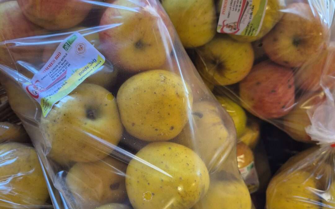 Animation Pommes bio