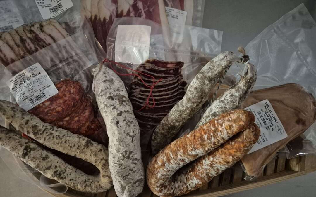 Charcuterie sèche