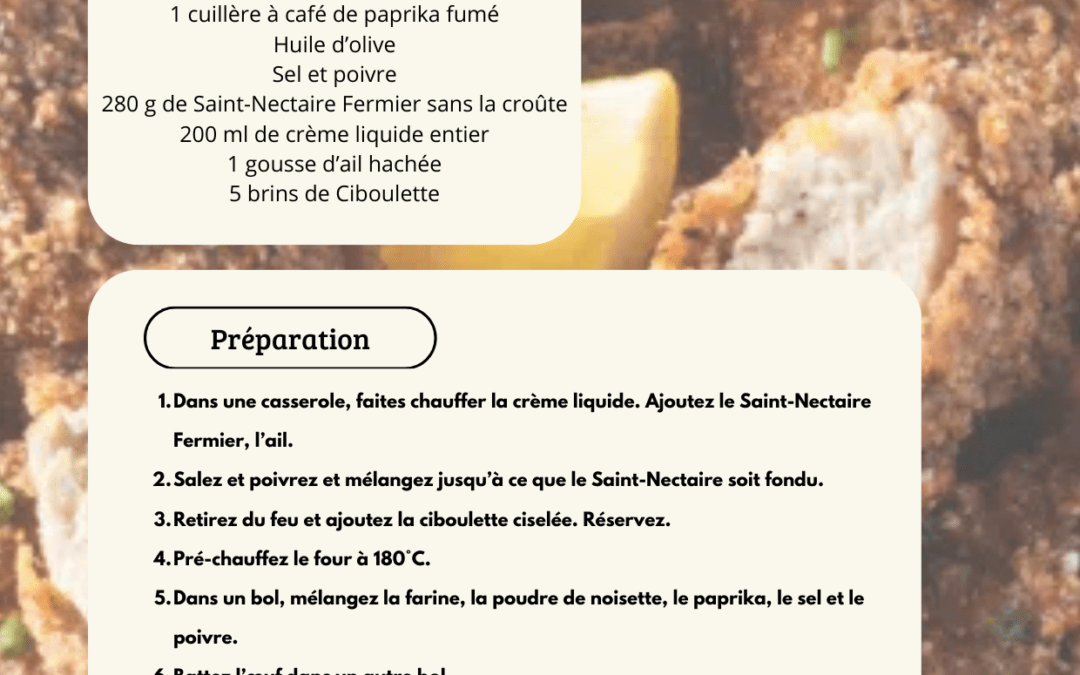 Saint-Nectaire : idée recette