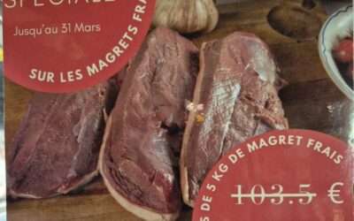 Promo magrets de canard