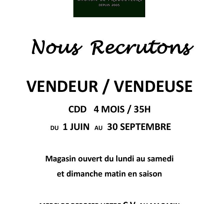 Recrutement