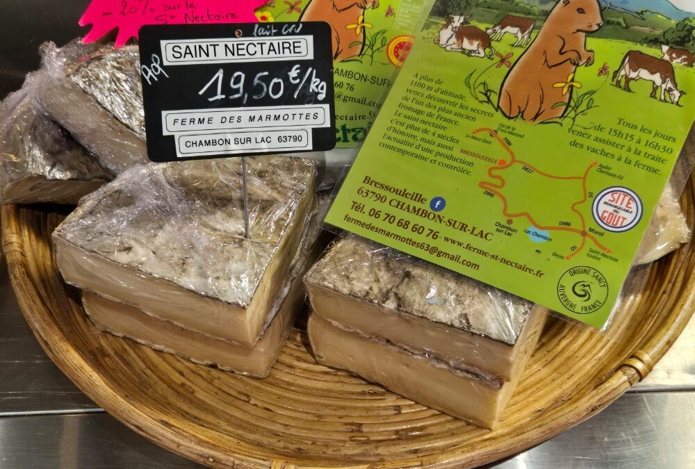 Saint-Nectaire promo