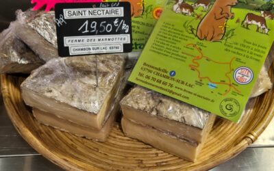 Saint-Nectaire promo