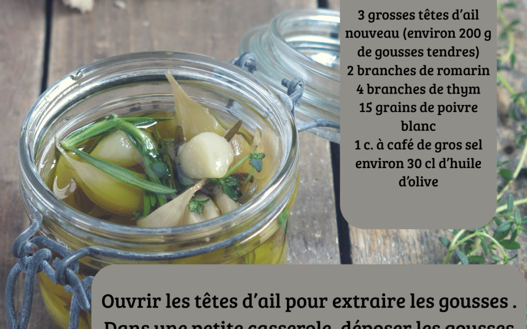 Recette: Ail nouveau