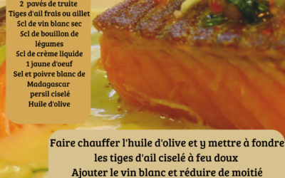 Recette: Pavé de truite