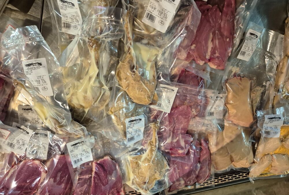L’oie au rayon frais