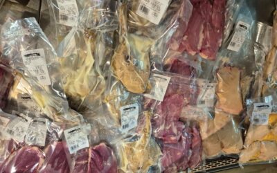 L’oie au rayon frais