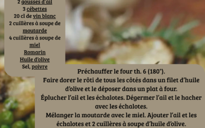 Pentecôte: idée recette
