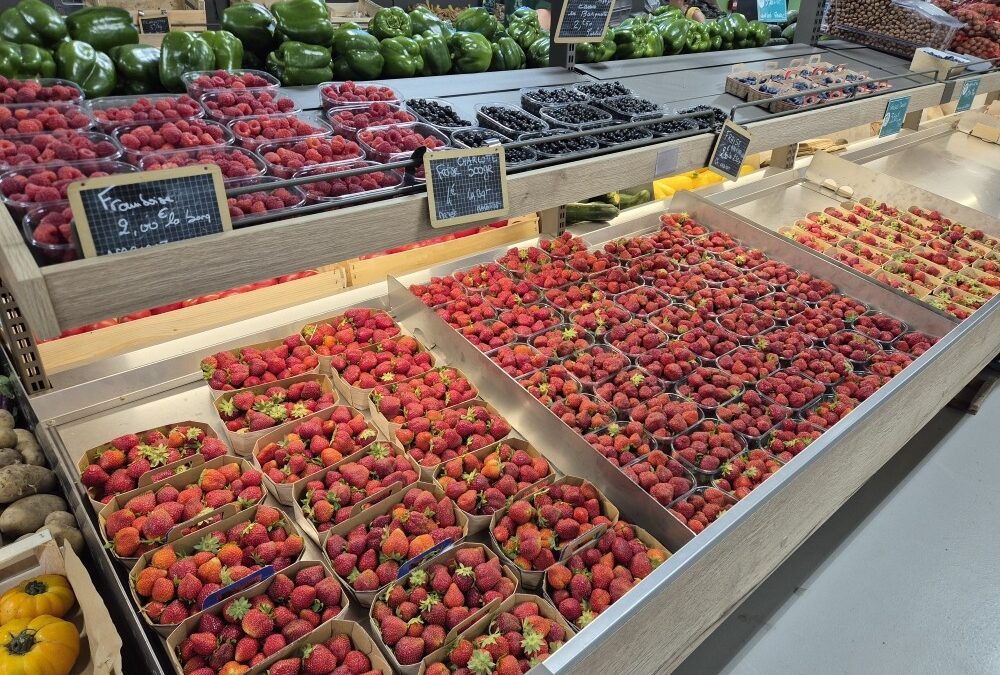 Les fruits rouges