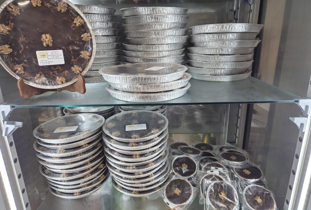 Les Gâteaux aux noix